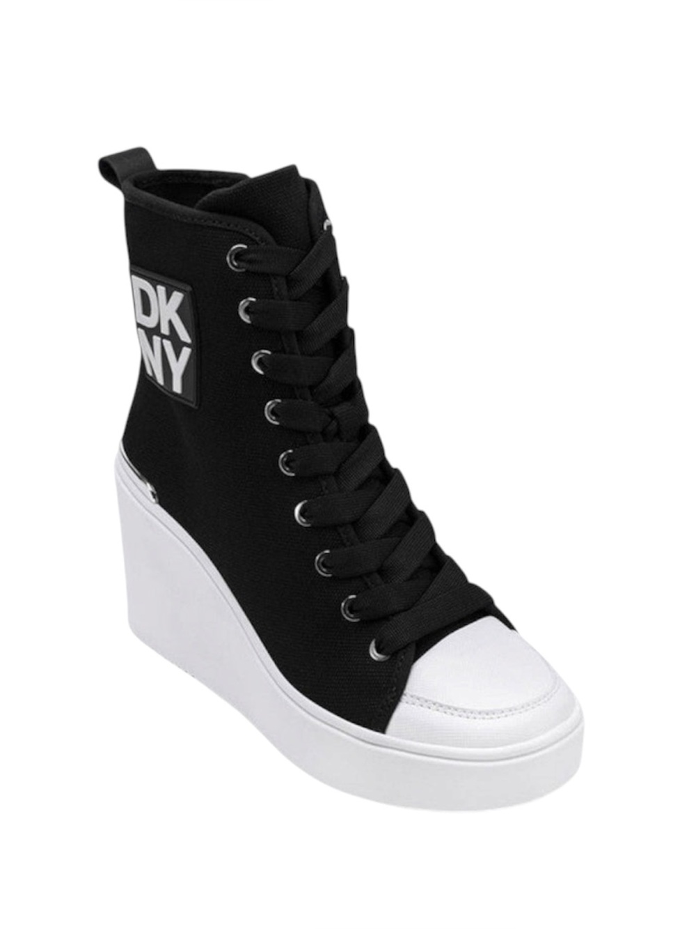 DKNY Bax Wedge Sneaker Women - Picture 2 of 8